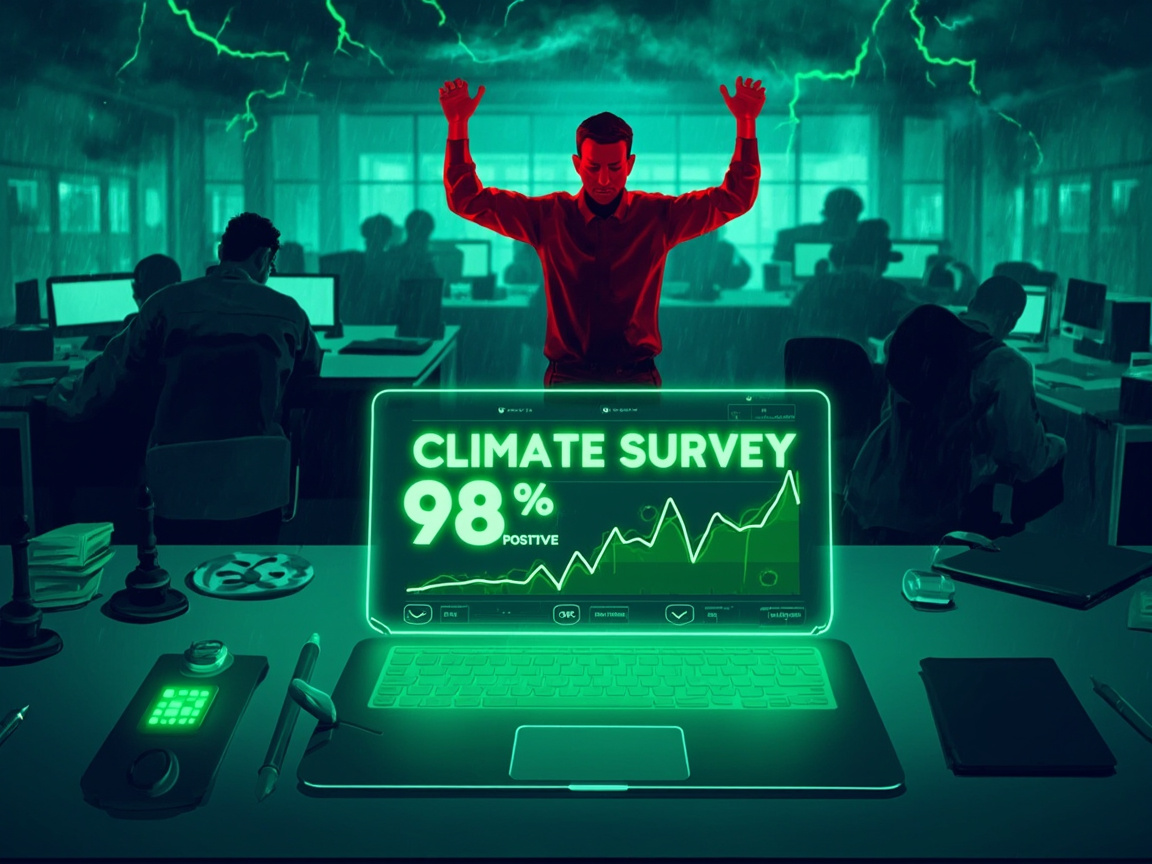 Ambientes Tóxicos: A Epidemia de 2025 que afetou 80% dos Trabalhadores
