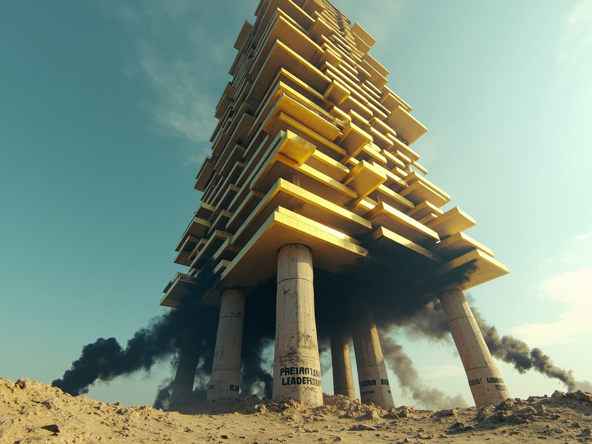 A Crise da Profundidade: A Anatomia da Liderança Prematura e a Gênese dos Ambientes Tóxicos Corporativos