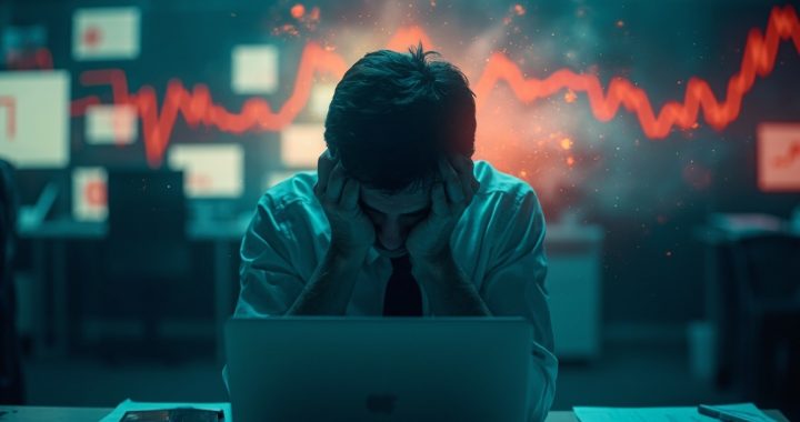 Burnout no Brasil: O Esgotamento Profissional em Níveis Alarmantes